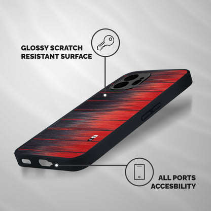 Fusion Shade Shockproof Hybrid Protection (Metal + TPU) Back Case Cover