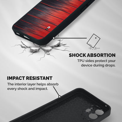 Fusion Shade Shockproof Hybrid Protection (Metal + TPU) Back Case Cover