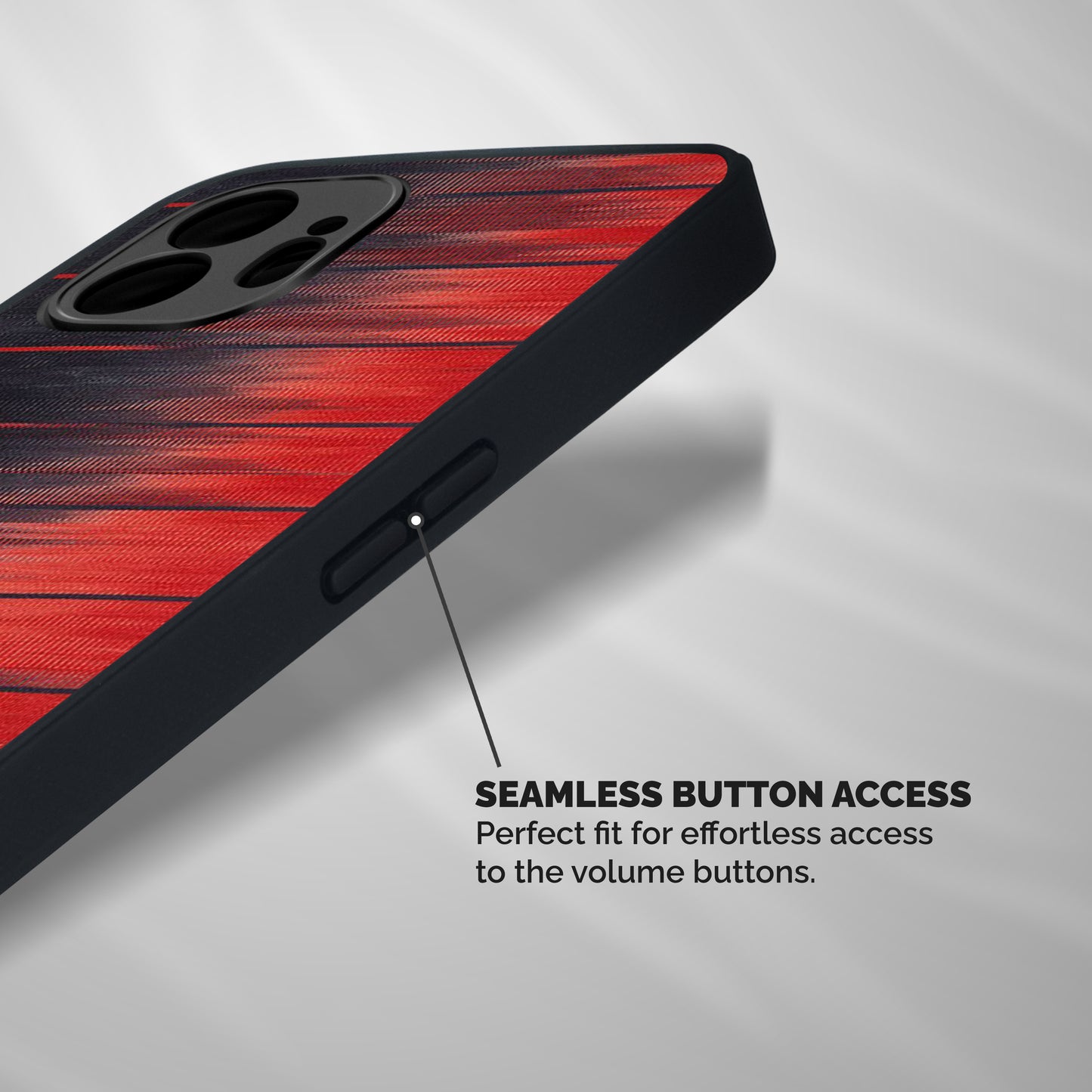 Fusion Shade Shockproof Hybrid Protection (Metal + TPU) Back Case Cover