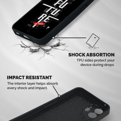 Future is Now Shockproof Hybrid Protection (Metal + TPU) Back Case Cover