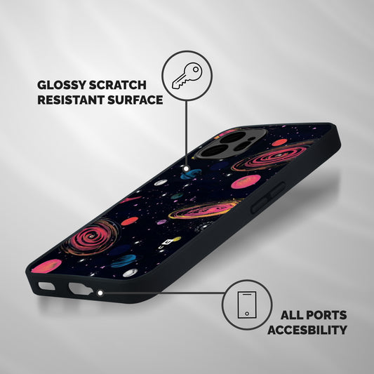 Galaxy Beauty Shockproof Hybrid Protection (Metal + TPU) Back Case Cover