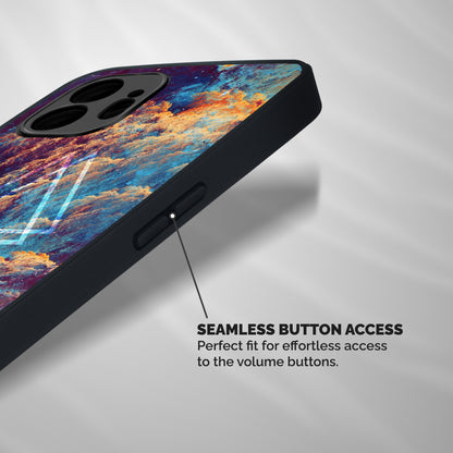 Galaxy Fuse Shockproof Hybrid Protection (Metal + TPU) Back Case Cover