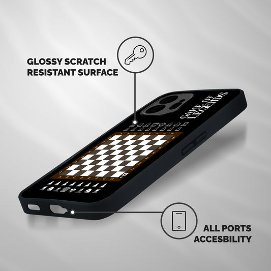 Game Of Legends Shockproof Hybrid Protection (Metal + TPU) Back Case Cover