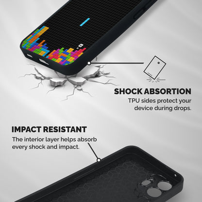 Game Play Shockproof Hybrid Protection (Metal + TPU) Back Case Cover