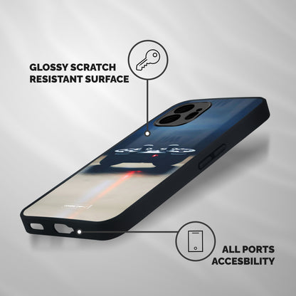 Gaming Console Shockproof Hybrid Protection (Metal + TPU) Back Case Cover