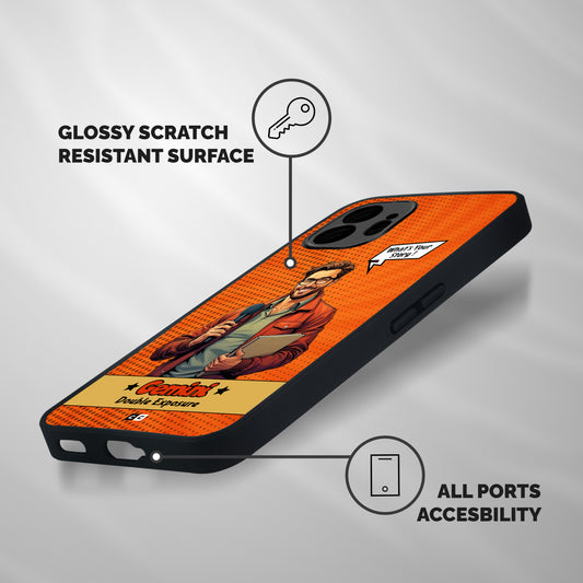 Gemini Explorer Shockproof Hybrid Protection (Metal + TPU) Back Case Cover