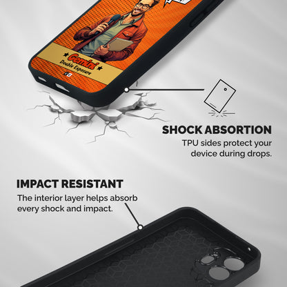 Gemini Explorer Shockproof Hybrid Protection (Metal + TPU) Back Case Cover