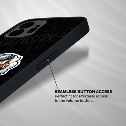 Genius Kid Shockproof Hybrid Protection (Metal + TPU) Back Case Cover