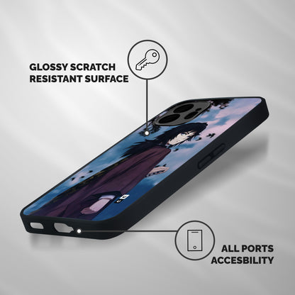 Giyu Tomioka Waiting Shockproof Hybrid Protection (Metal + TPU) Back Case Cover
