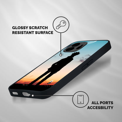 Gojo City Shockproof Hybrid Protection (Metal + TPU) Back Case Cover
