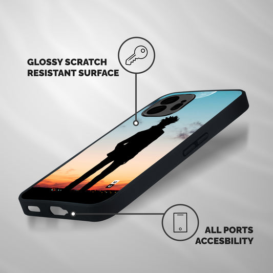Gojo City Shockproof Hybrid Protection (Metal + TPU) Back Case Cover