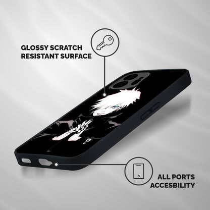 Gojo Plans Shockproof Hybrid Protection (Metal + TPU) Back Case Cover
