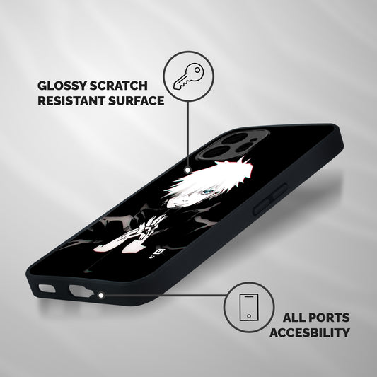 Gojo Plans Shockproof Hybrid Protection (Metal + TPU) Back Case Cover