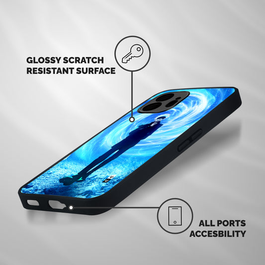 Gojo Swag Shockproof Hybrid Protection (Metal + TPU) Back Case Cover