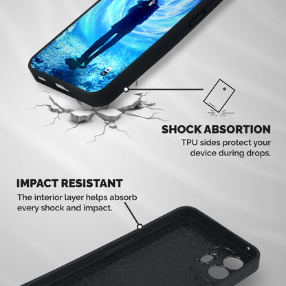 Gojo Swag Shockproof Hybrid Protection (Metal + TPU) Back Case Cover