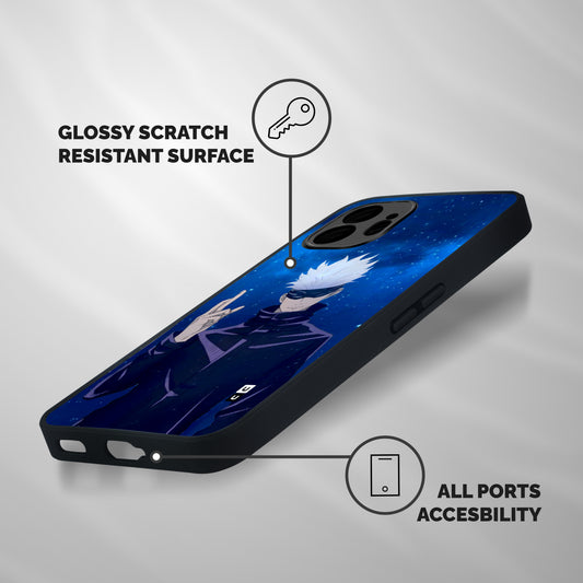Gojo Winner Shockproof Hybrid Protection (Metal + TPU) Back Case Cover