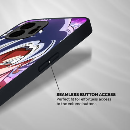 Goku Instinct Shockproof Hybrid Protection (Metal + TPU) Back Case Cover