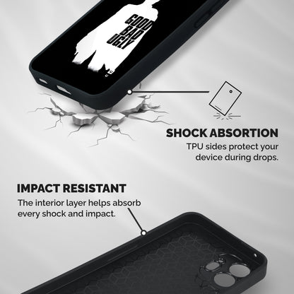 Good Bad Ugly Shockproof Hybrid Protection (Metal + TPU) Back Case Cover
