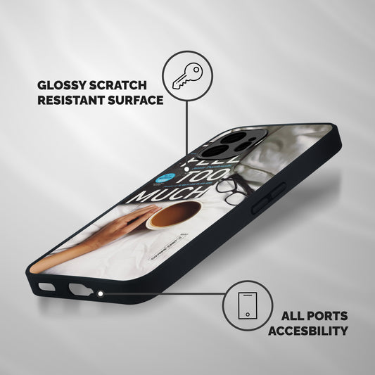 Good Reads And Coffee Shockproof Hybrid Protection (Metal + TPU) Back Case Cover