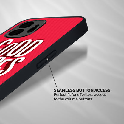 Good Vibes Only Pop Art Shockproof Hybrid Protection (Metal + TPU) Back Case Cover