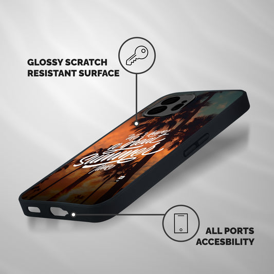 Great Summer Shockproof Hybrid Protection (Metal + TPU) Back Case Cover