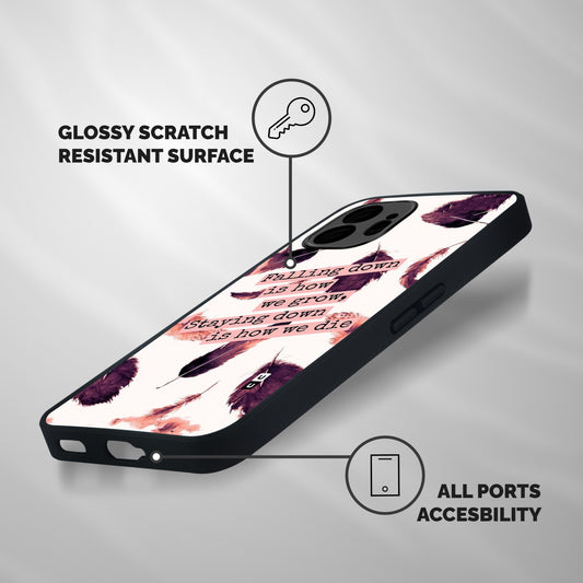 Grow Shockproof Hybrid Protection (Metal + TPU) Back Case Cover