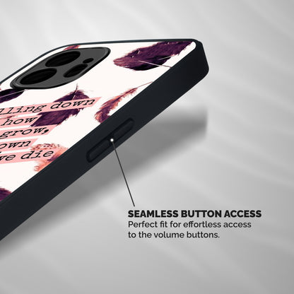 Grow Shockproof Hybrid Protection (Metal + TPU) Back Case Cover