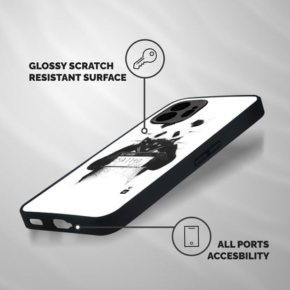 Guilty Panda Shockproof Hybrid Protection (Metal + TPU) Back Case Cover