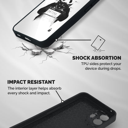 Guilty Panda Shockproof Hybrid Protection (Metal + TPU) Back Case Cover