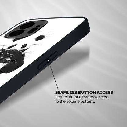 Guilty Panda Shockproof Hybrid Protection (Metal + TPU) Back Case Cover