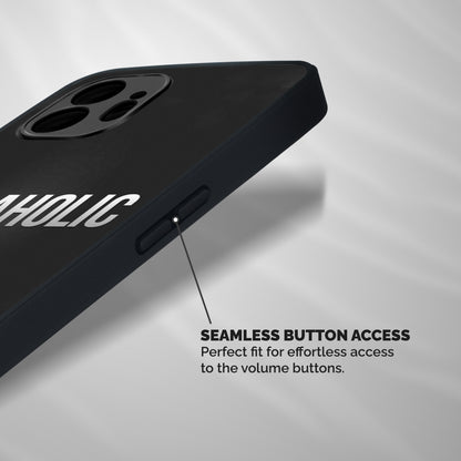 Gymaholic Shockproof Hybrid Protection (Metal + TPU) Back Case Cover