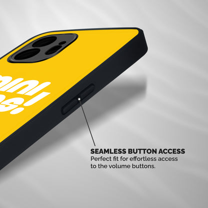 Happy Minion Shockproof Hybrid Protection (Metal + TPU) Back Case Cover