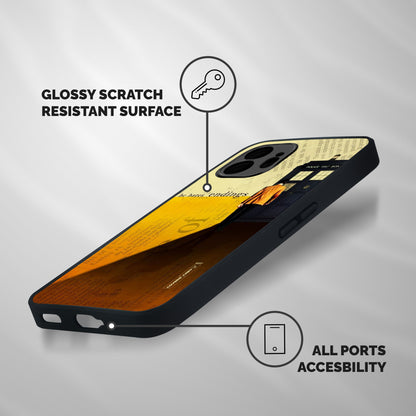 Hates Endings Shockproof Hybrid Protection (Metal + TPU) Back Case Cover