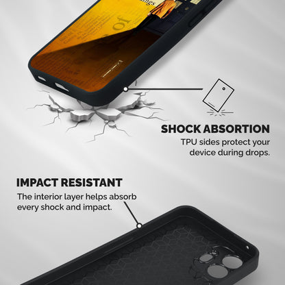 Hates Endings Shockproof Hybrid Protection (Metal + TPU) Back Case Cover