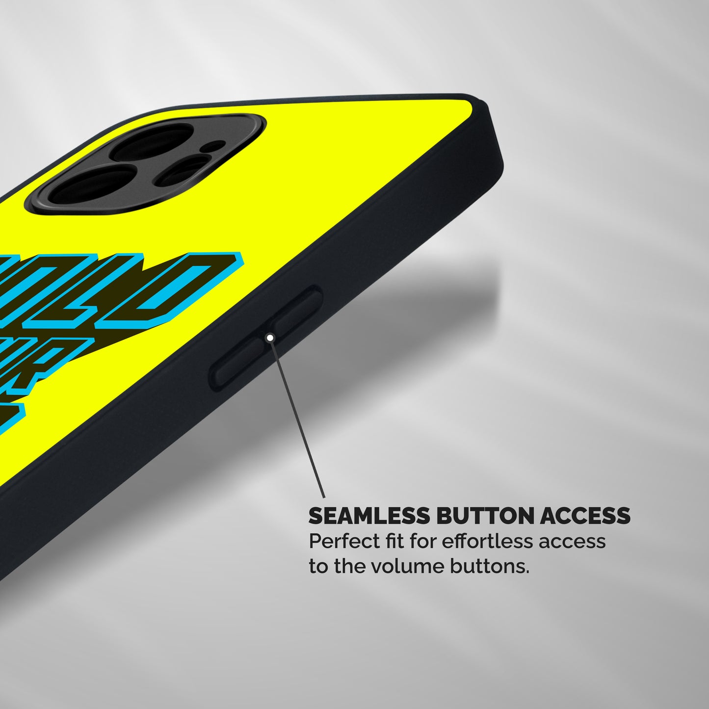 Head Up Shockproof Hybrid Protection (Metal + TPU) Back Case Cover