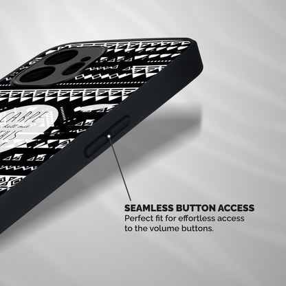 Hell Diem Shockproof Hybrid Protection (Metal + TPU) Back Case Cover