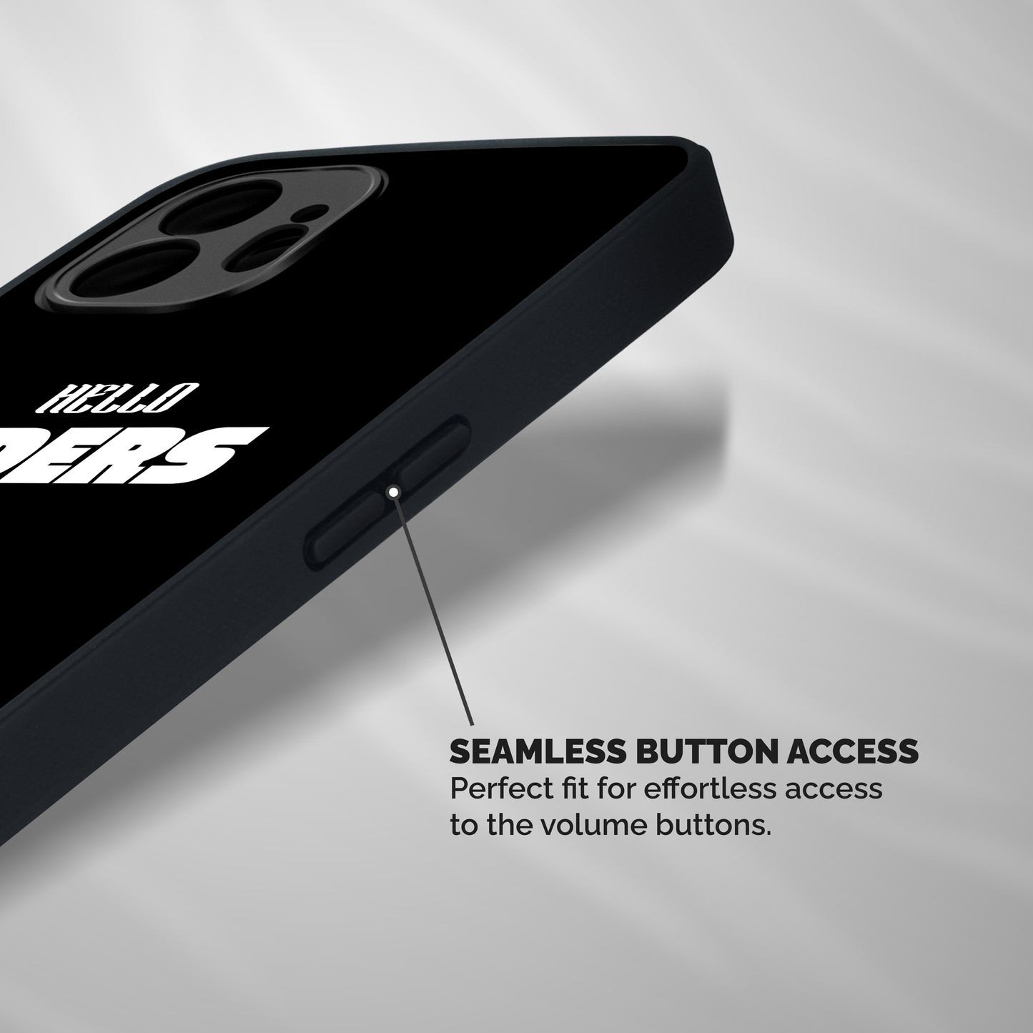 Hello Riders Shockproof Hybrid Protection (Metal + TPU) Back Case Cover