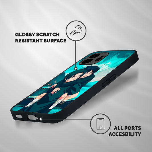 Hinata Hop Shockproof Hybrid Protection (Metal + TPU) Back Case Cover