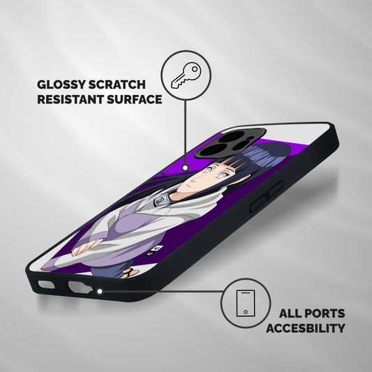 Hinata Looksup Shockproof Hybrid Protection (Metal + TPU) Back Case Cover