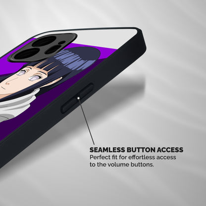 Hinata Looksup Shockproof Hybrid Protection (Metal + TPU) Back Case Cover