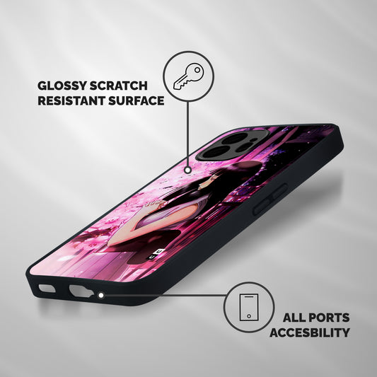 Hinata Preys Shockproof Hybrid Protection (Metal + TPU) Back Case Cover