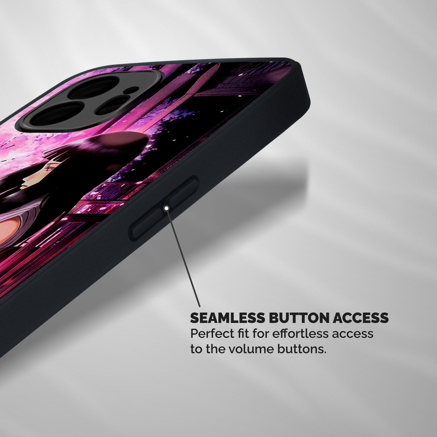 Hinata Preys Shockproof Hybrid Protection (Metal + TPU) Back Case Cover