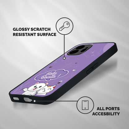 Hola Bonita Shockproof Hybrid Protection (Metal + TPU) Back Case Cover