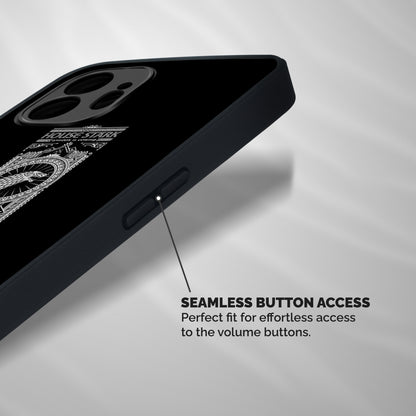 House Banner Shockproof Hybrid Protection (Metal + TPU) Back Case Cover