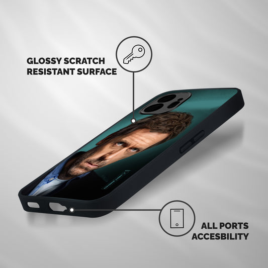 House MD Shockproof Hybrid Protection (Metal + TPU) Back Case Cover