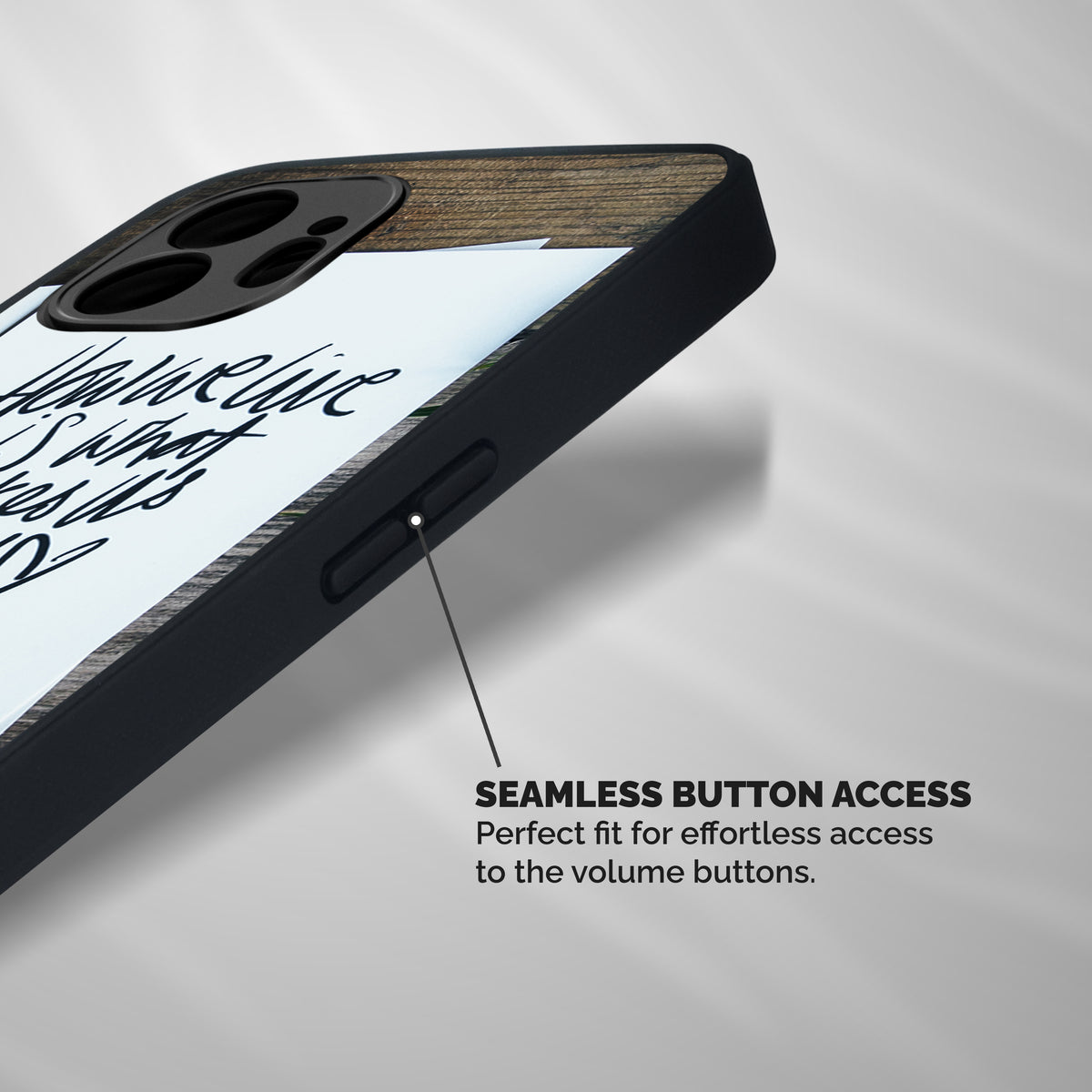 How We Live Shockproof Hybrid Protection (Metal + TPU) Back Case Cover
