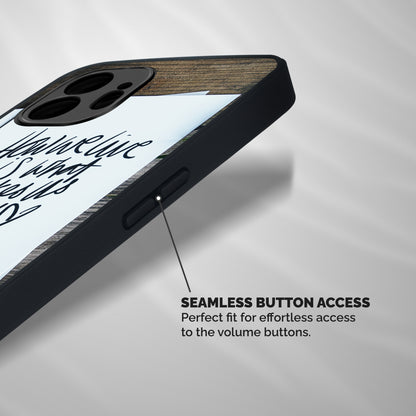 How We Live Shockproof Hybrid Protection (Metal + TPU) Back Case Cover