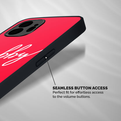 Hubby Shockproof Hybrid Protection (Metal + TPU) Back Case Cover