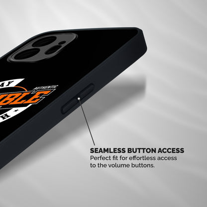 Humble Hustle Shockproof Hybrid Protection (Metal + TPU) Back Case Cover