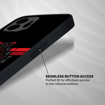 Humble Respect Shockproof Hybrid Protection (Metal + TPU) Back Case Cover